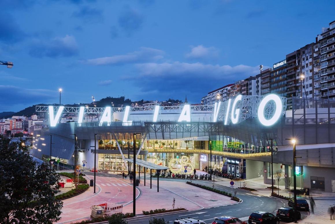 Apartament Vivienda Proxima A La Puerta Del Sol Vigo Zewnętrze zdjęcie