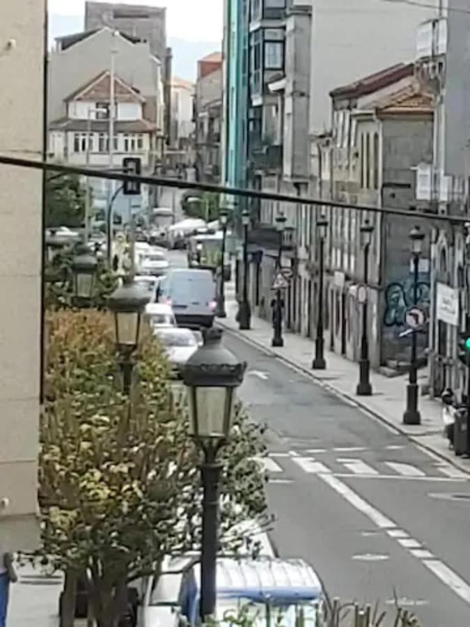 Apartament Vivienda Proxima A La Puerta Del Sol Vigo Zewnętrze zdjęcie