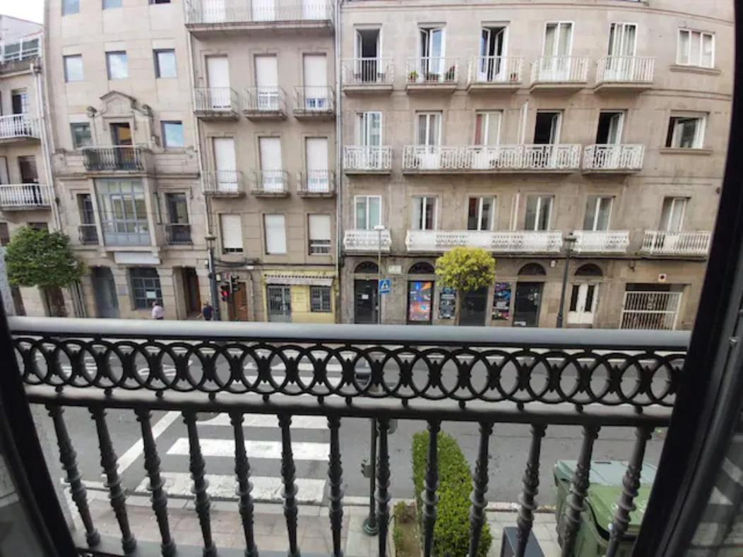 Apartament Vivienda Proxima A La Puerta Del Sol Vigo Zewnętrze zdjęcie