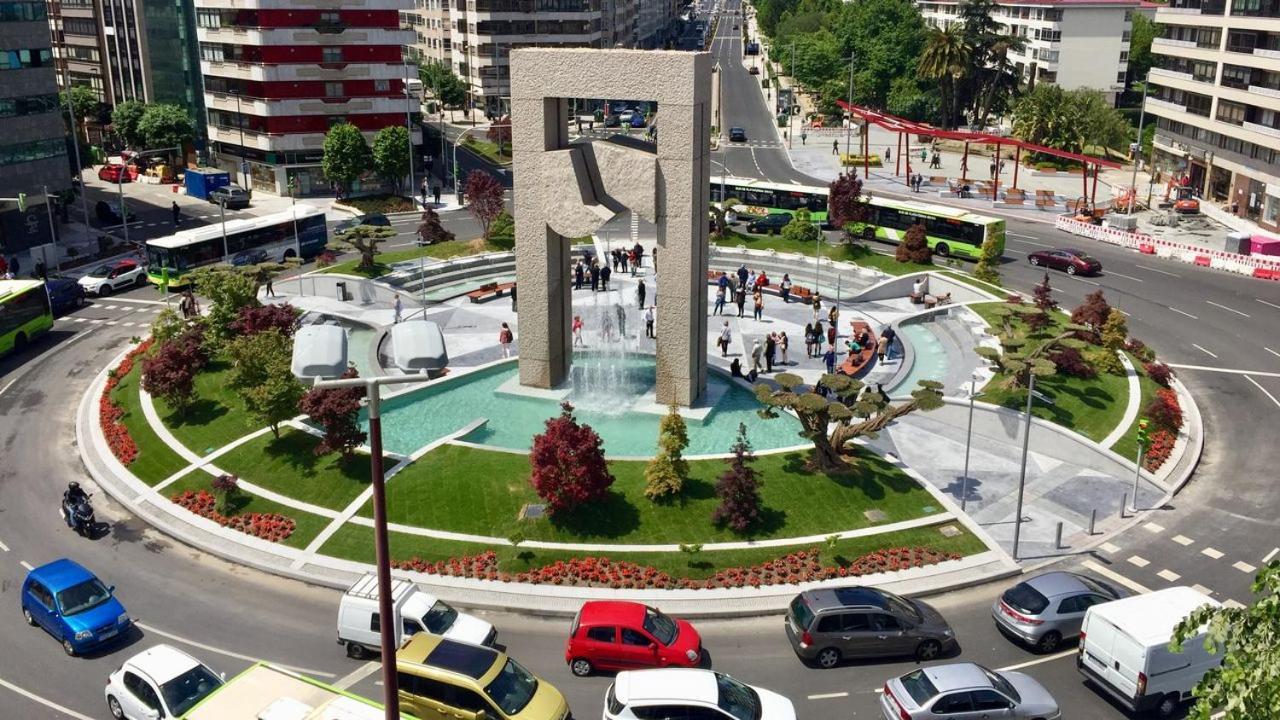 Apartament Vivienda Proxima A La Puerta Del Sol Vigo Zewnętrze zdjęcie