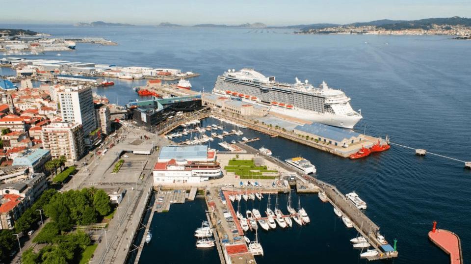 Apartament Vivienda Proxima A La Puerta Del Sol Vigo Zewnętrze zdjęcie